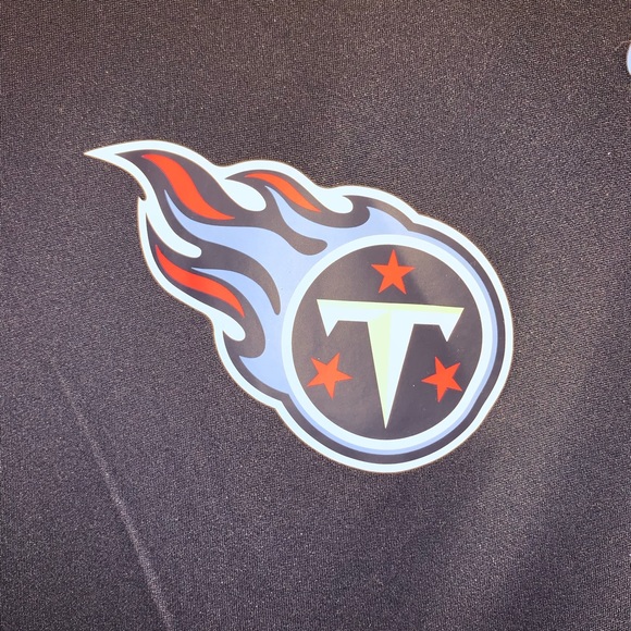NFL Nike HyperWarm Dri-Fit Tennessee Titans shirt Men’s size Small - Picture 10 of 11